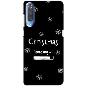 Рождественские, Праздничные Чехлы для Ксяоми Ми 9 (Christmas loading)