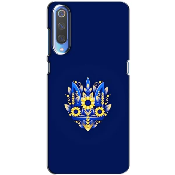 Чохол з принтом «Квітковий Герб» для Xiaomi Mi 9