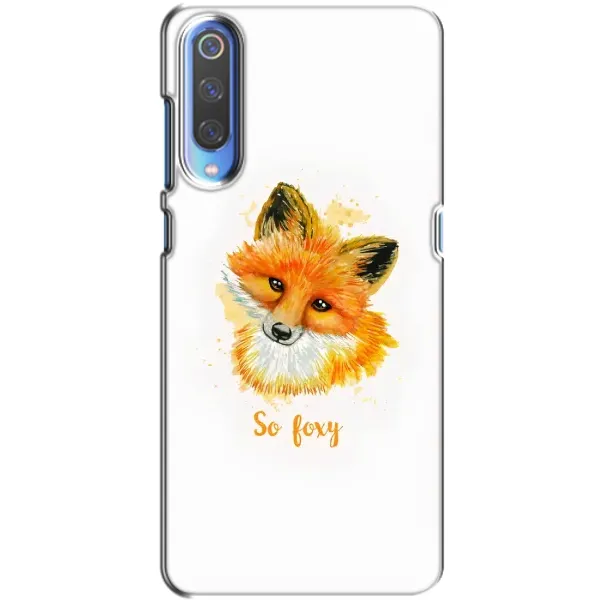 Чехол с принтом «Девочка Лиса» для Xiaomi Mi 9