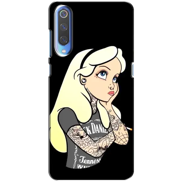 Чехол с принтом «Девочка в тату» для Xiaomi Mi 9