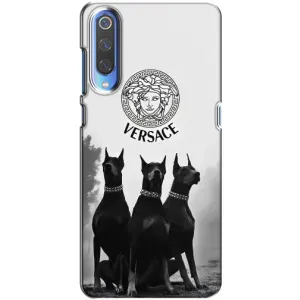 Чехлы VERSACE для Ксяоми Ми 9 (PREMIUMPrint) (Доберман Версаче)
