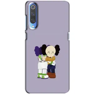 Чехлы для Xiaomi Mi 9 - Bearbrick Louis Vuitton (PREMIUMPrint) (Дружба Беарбрик)