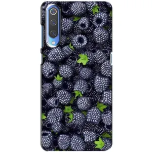 Чехлы с Фруктами для Xiaomi Mi 9 (VPrint) (Ежевика)