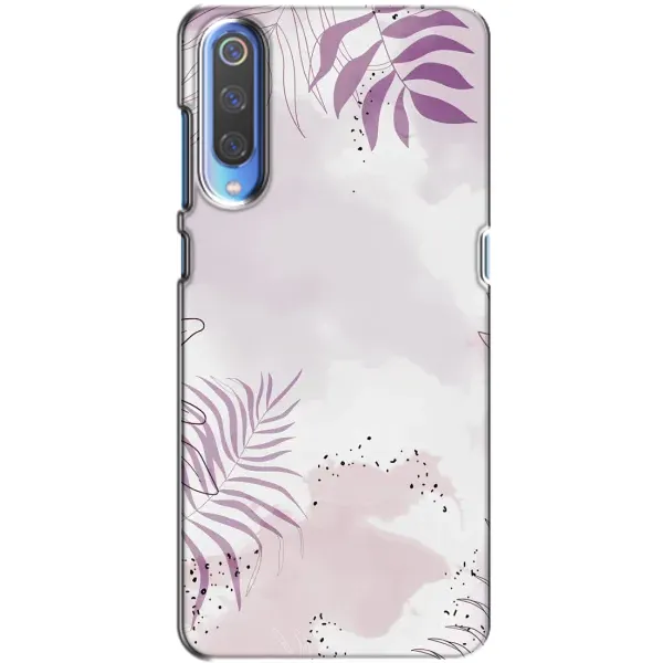 Чохол з принтом «Фіолетове листя» для Xiaomi Mi 9 Чохол з принтом «Фіолетове листя» для Xiaomi Mi 9