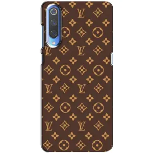 Чехлы Луи Витон для Xiaomi Mi 9 (AlphaPrint - LOUIS VUITTON) (фон LOUIS VUITTON)
