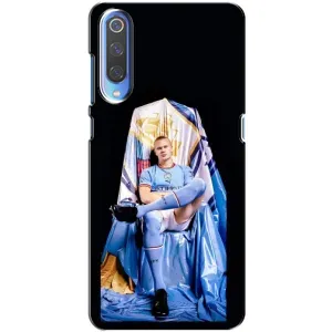 Чохли з футболістом Ерлінг Холанд для Xiaomi Mi 9 (AlphaPrint) (футболіст Холанн)