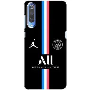 Чохли PSG для Xiaomi Mi 9 (AlphaPrint) (футболка ПСЖ)