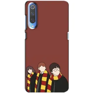 Чохли з Гаррі Поттером для Xiaomi Mi 9 (AlphaPrint) (Гарі з друзями)