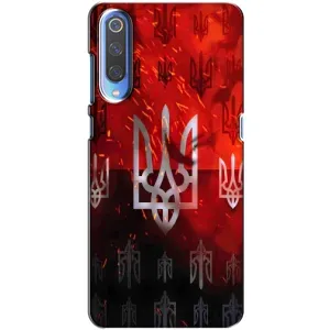 Украинские Чехлы для Xiaomi Mi 9 с картинкой УПА (AlphaPrint) (ГЕРБ УПА)