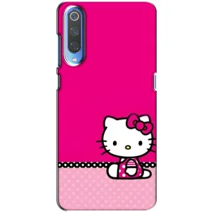 Чехол для Ребёнка на Ксяоми Ми 9 (VPrint) (Girl KITTY)