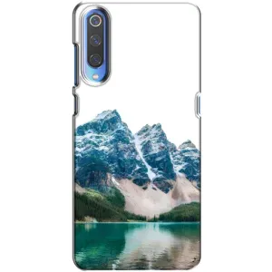 Силиконовый чехол с КАРТИНКАМИ лето для Xiaomi Mi 9 (AlphaPrint) (Гори)