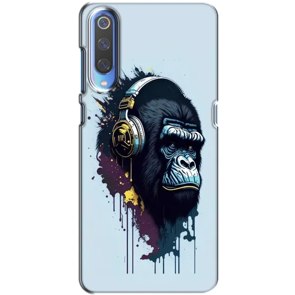 Чехол с принтом «Горилла в наушниках» для Xiaomi Mi 9