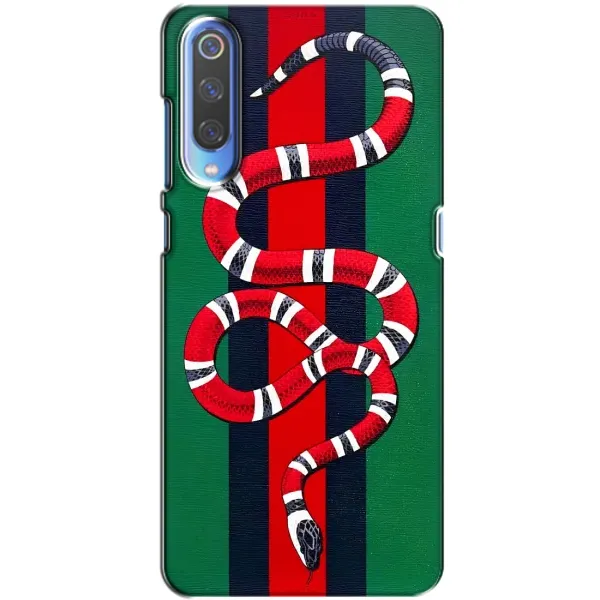 Чехол с принтом «Gucci змия» для Xiaomi Mi 9
