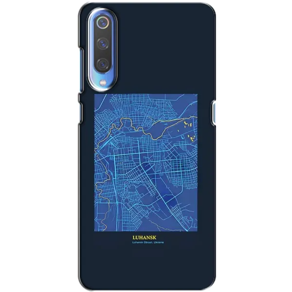 Чехол с принтом «Гуганск» для Xiaomi Mi 9