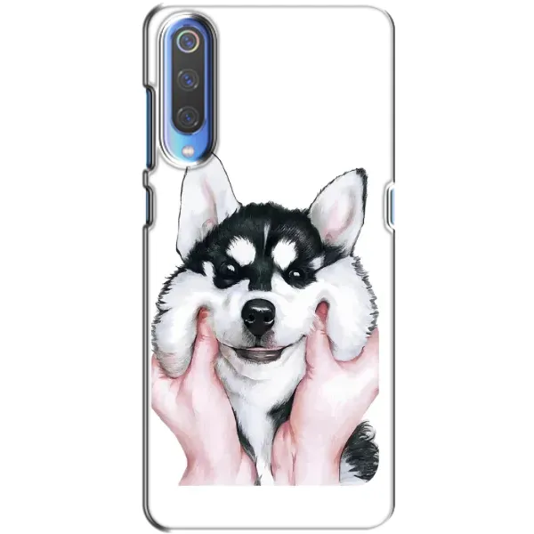 Чохол з принтом «Хаскі улибака» для Xiaomi Mi 9