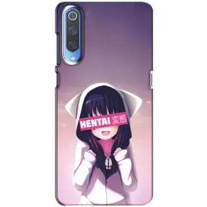 Чехлы Персонажи Аниме Наруто для Xiaomi Mi 9 (AlphaPrint) (Hentai chan)