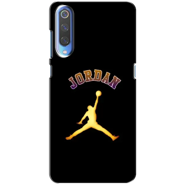 Чохол з принтом «Jordan Gold» для Xiaomi Mi 9