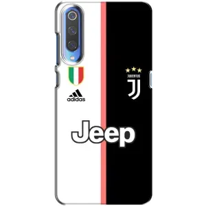 Чехлы для Xiaomi Mi 9 (VPrint) - Футбольные клубы (Juventus)