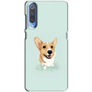 Чехлы с собаками для Xiaomi Mi 9 (VPrint) (Корги)