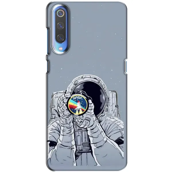 Чохол з принтом «Космонавт фото» для Xiaomi Mi 9