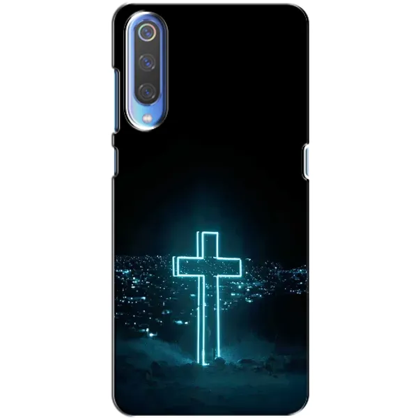 Чехол с принтом «Крест и город» для Xiaomi Mi 9
