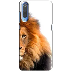 Чехлы с картинками животных Xiaomi Mi 9 (Лев грива)