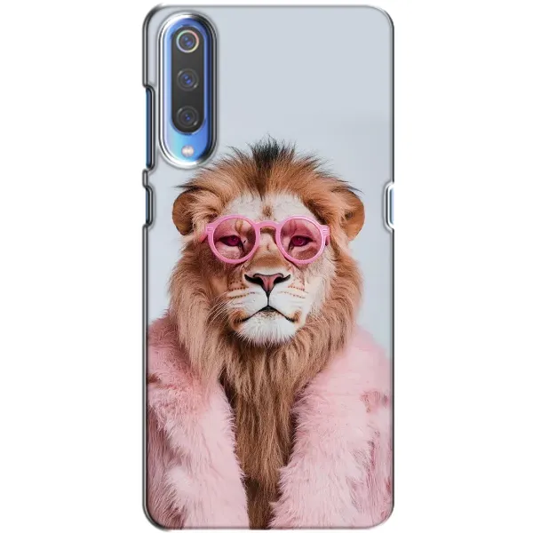 Чехол с принтом «Лев в очках» для Xiaomi Mi 9 Чехол с принтом «Лев в очках» для Xiaomi Mi 9