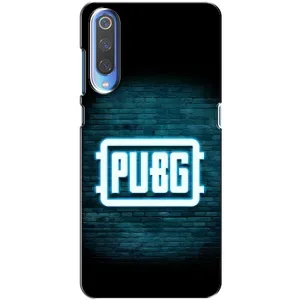 Чеjхол PUBG для Ксіаомі Мі 9 (AlphaPrint) (Лого PUBG)