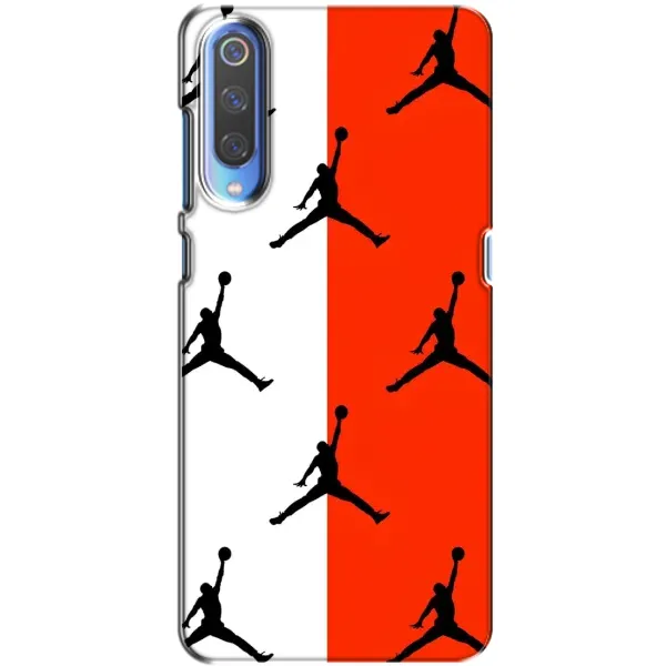 Чохол з принтом «Лого Джордан» для Xiaomi Mi 9