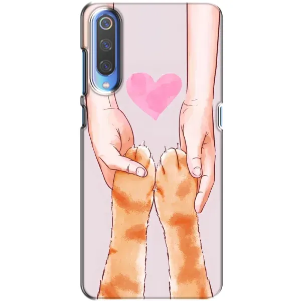 Чехол с принтом «Любовь к котикам» для Xiaomi Mi 9
