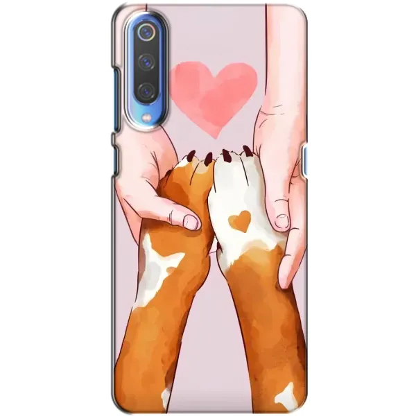 Чехол с принтом «Любовь к собакам» для Xiaomi Mi 9