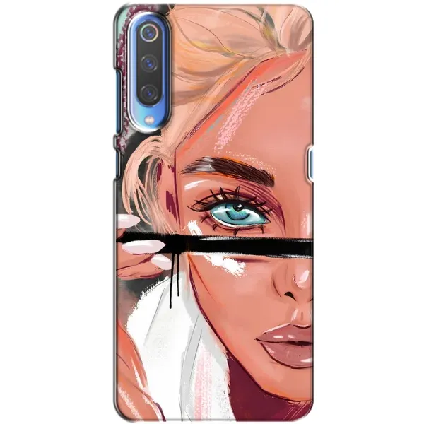 Чехол с принтом «Макияж» для Xiaomi Mi 9