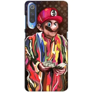 Брендновые Чехлы для Xiaomi Mi 9 - (PREMIUMPrint) (Mario LV)