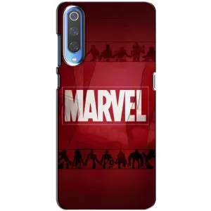 Чехол МАРВЕЛ для Ксяоми Ми 9 (AlphaPrint) (MARVEL)