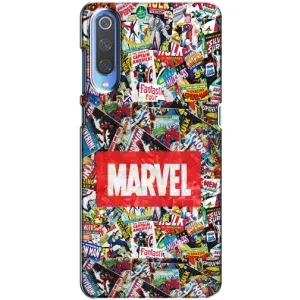 Чехол МАРВЕЛ для Ксяоми Ми 9 (AlphaPrint) (Марвел комиксы)
