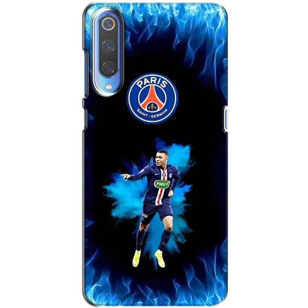 Чехол с принтом «Мбаппе в огне» для Xiaomi Mi 9