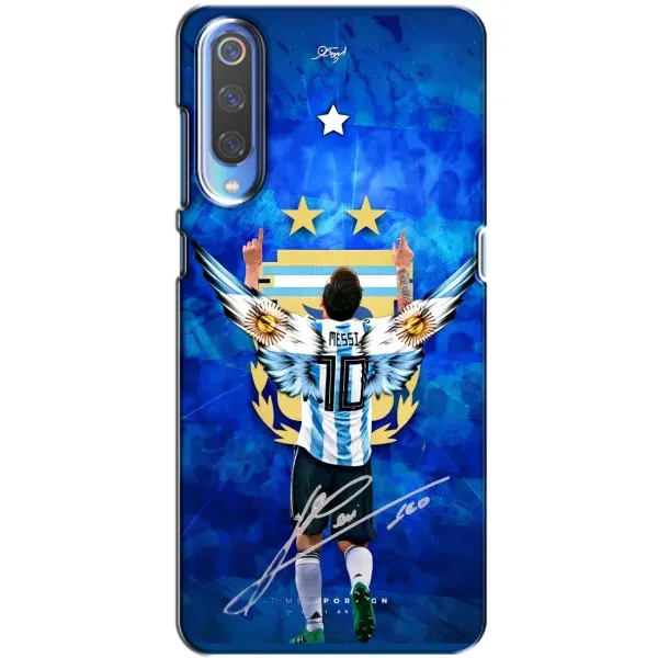 Чехол с принтом «Месси Аргентина» для Xiaomi Mi 9