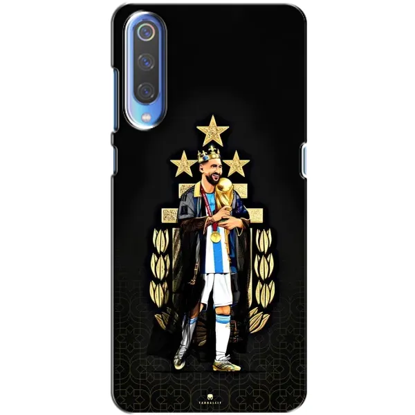 Чехол с принтом «Месси Король» для Xiaomi Mi 9