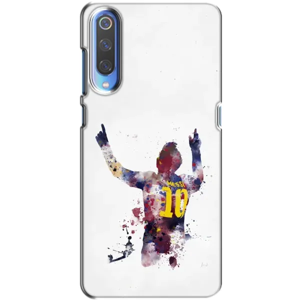 Чехол с принтом «Messi Barca» для Xiaomi Mi 9