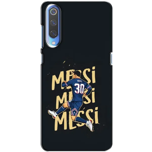 Чехол с принтом «Messi ПСЖ» для Xiaomi Mi 9