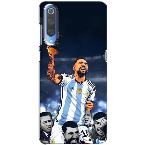Чехол с принтом «Месси с кубком» для Xiaomi Mi 9