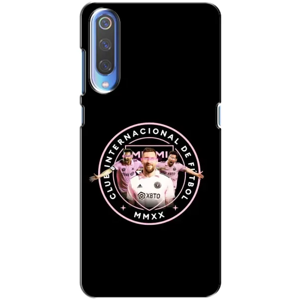 Чохол з принтом «Мессі в лого» для Xiaomi Mi 9 Чохол з принтом «Мессі в лого» для Xiaomi Mi 9