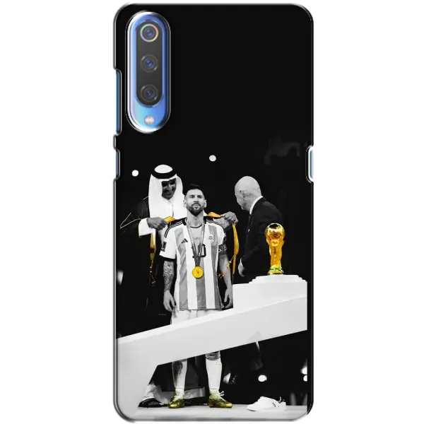 Чехол с принтом «Месси в накидке» для Xiaomi Mi 9