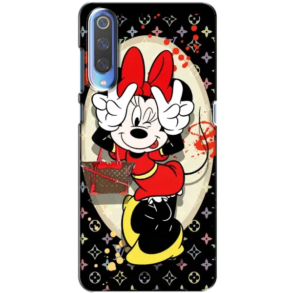 Чехол с принтом «Минни peace» для Xiaomi Mi 9