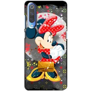 Чехол Disney Mouse Xiaomi Mi 9 (PREMIUMPrint) (Minni с бантиком)