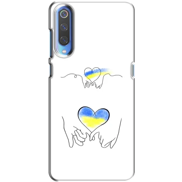 Чохол з принтом «Мир Україні» для Xiaomi Mi 9 Чохол з принтом «Мир Україні» для Xiaomi Mi 9