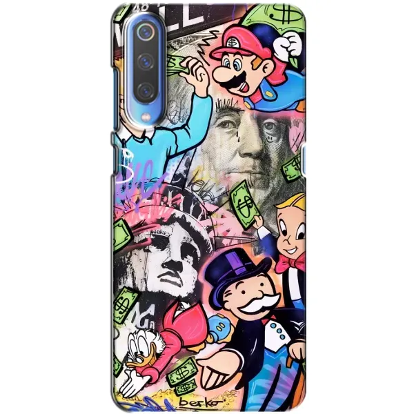 Чохол з принтом «Monopoly man» для Xiaomi Mi 9