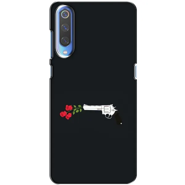 Чохол з принтом «Неочікувані квіти» для Xiaomi Mi 9