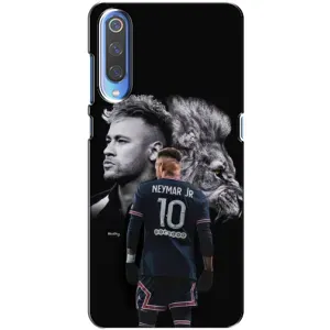 Чехол Неймар для Xiaomi Mi 9 (AlphaPrint) (Неймар Лев)