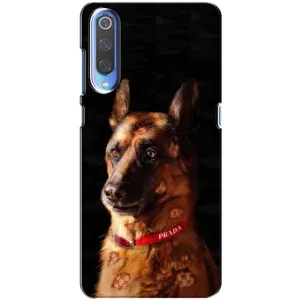 Чехлы с картинками животных Xiaomi Mi 9 (Овчарка)